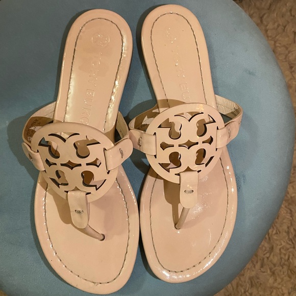 TORY BURCH PINK SANDALS - Picture 6 of 10
